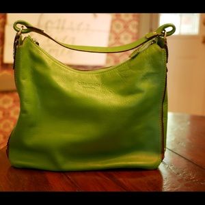 Kate Spade, hobo style purse.